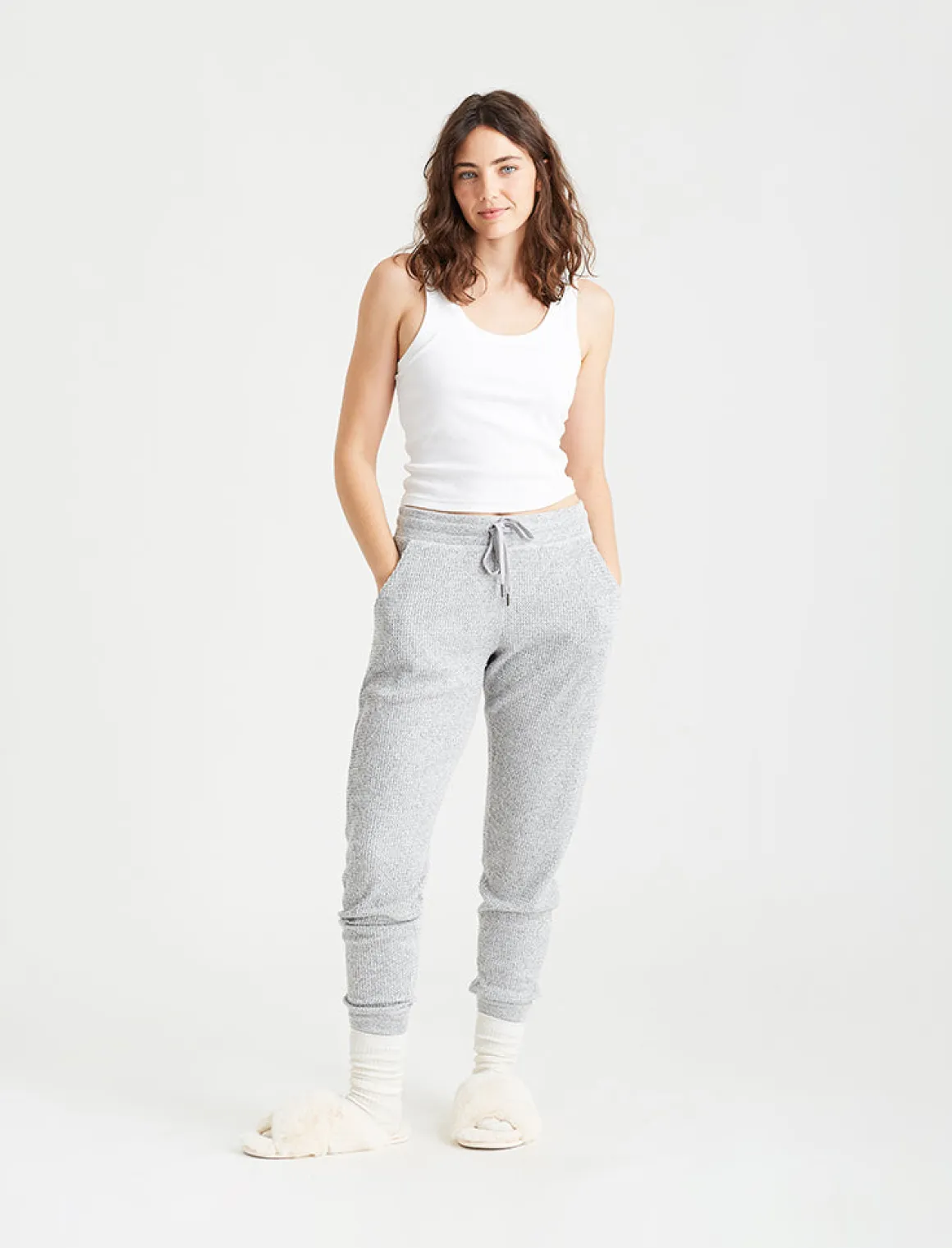 Super Soft Waffle Jogger