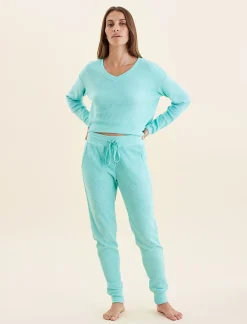 Super Soft Waffle Jogger