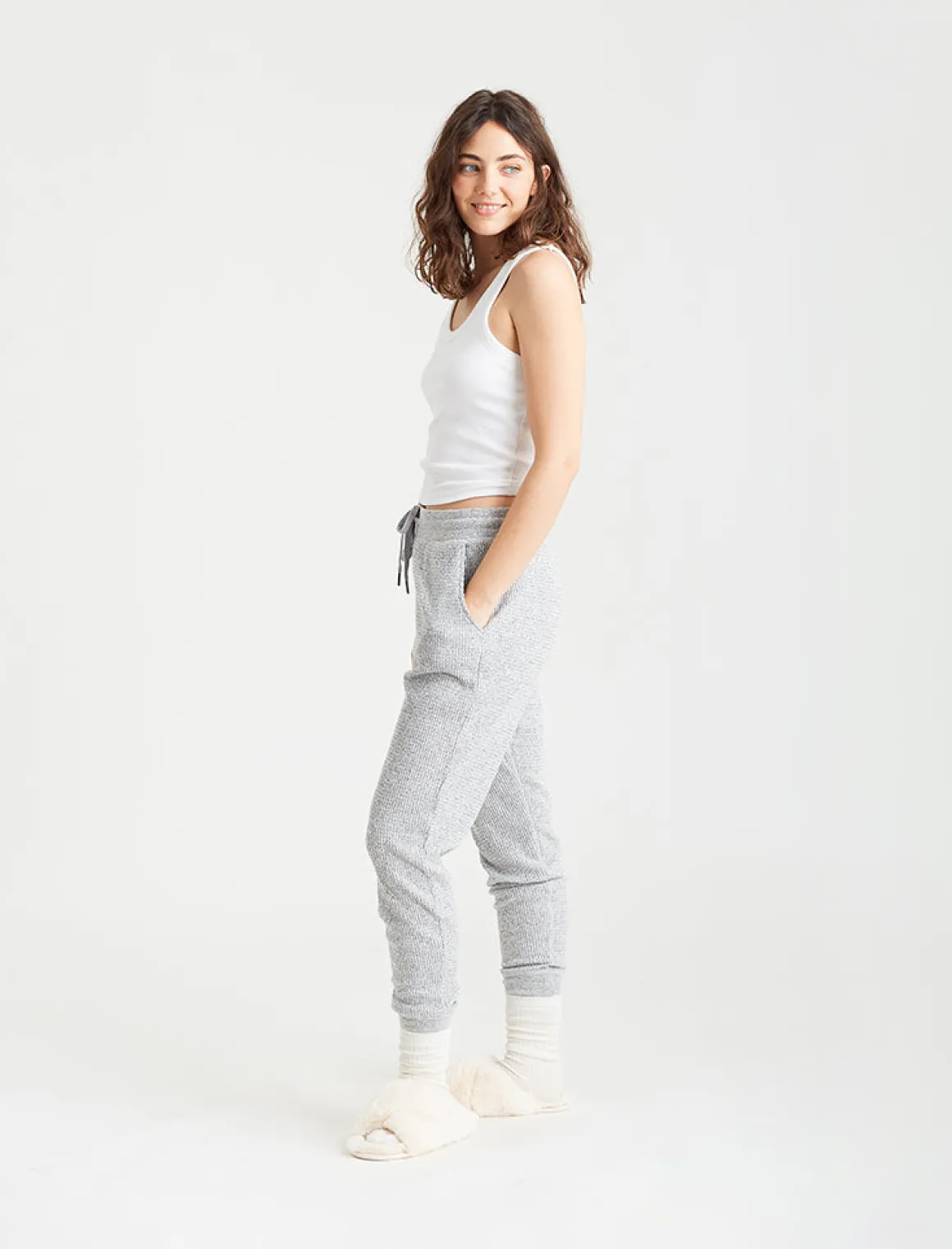 Super Soft Waffle Jogger