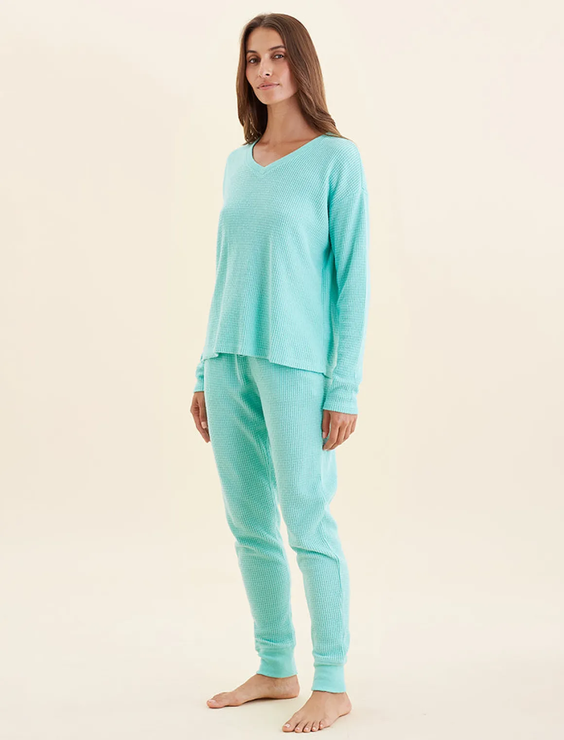 Super Soft Waffle Jogger