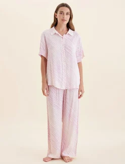 Tatiana Straight Leg Full Length Pant