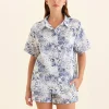 Toile De Jouy Boxer PJ Set