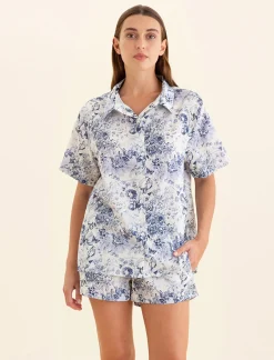 Toile De Jouy Boxer PJ Set