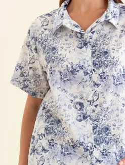 Toile De Jouy Boxer PJ Set