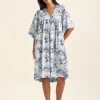 Toile De Jouy Kaftan Nightie