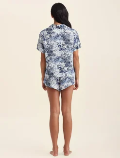 Toile De Jouy Pure Silk Boxer PJ Set