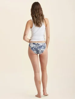 Toile De Jouy Silk Knicker