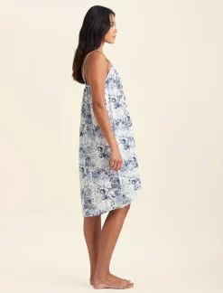 Toile De Jouy Strappy Nightie