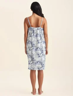 Toile De Jouy Strappy Nightie