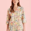 Tresco Crop Sleeve Shirt