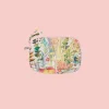 Tresco Quilted Small Cosmetic Bag