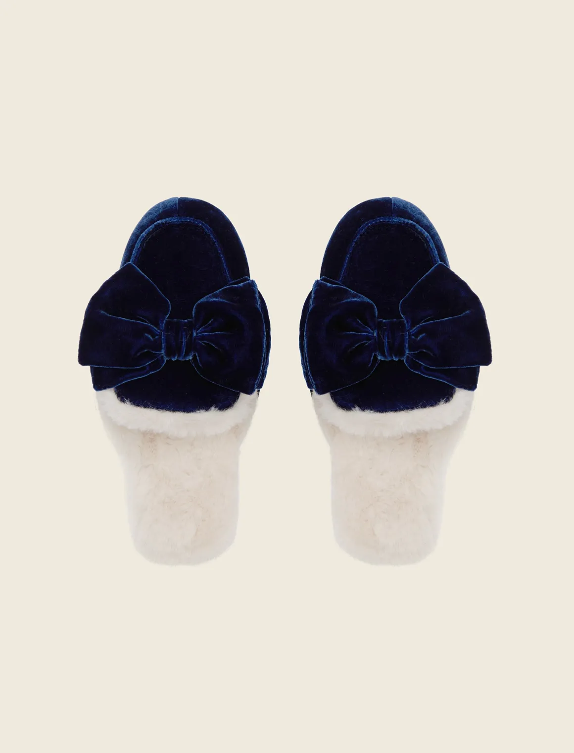 Velvet Bow Slide