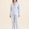 Washed Cotton Linen PJ