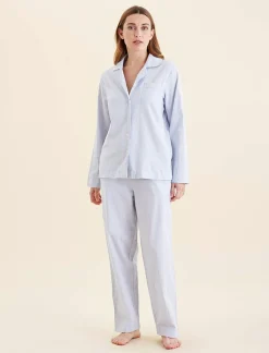 Washed Cotton Linen PJ