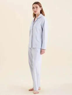 Washed Cotton Linen PJ