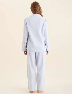 Washed Cotton Linen PJ